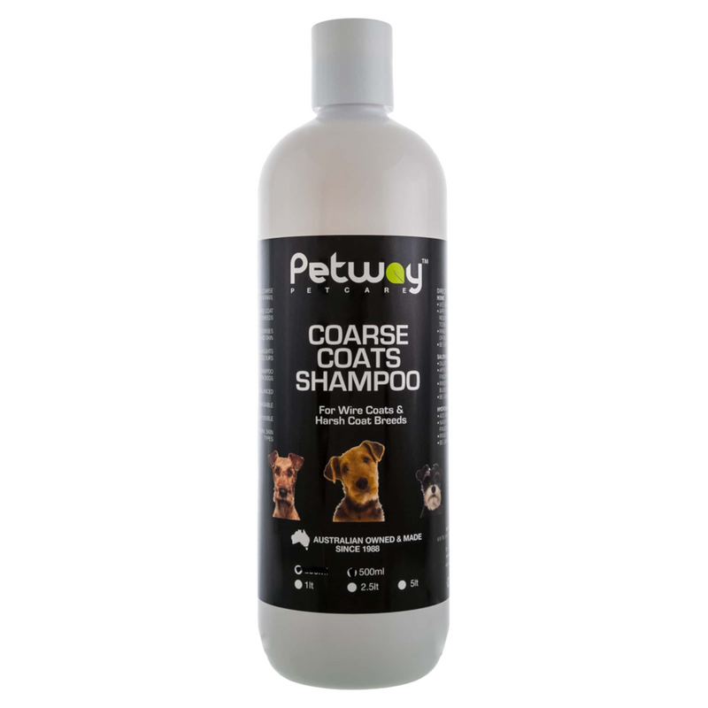 Petway Coarse Coat Dog Shampoo