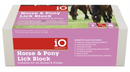 iO Horse & Pony Lick Block - Raymonds Warehouse