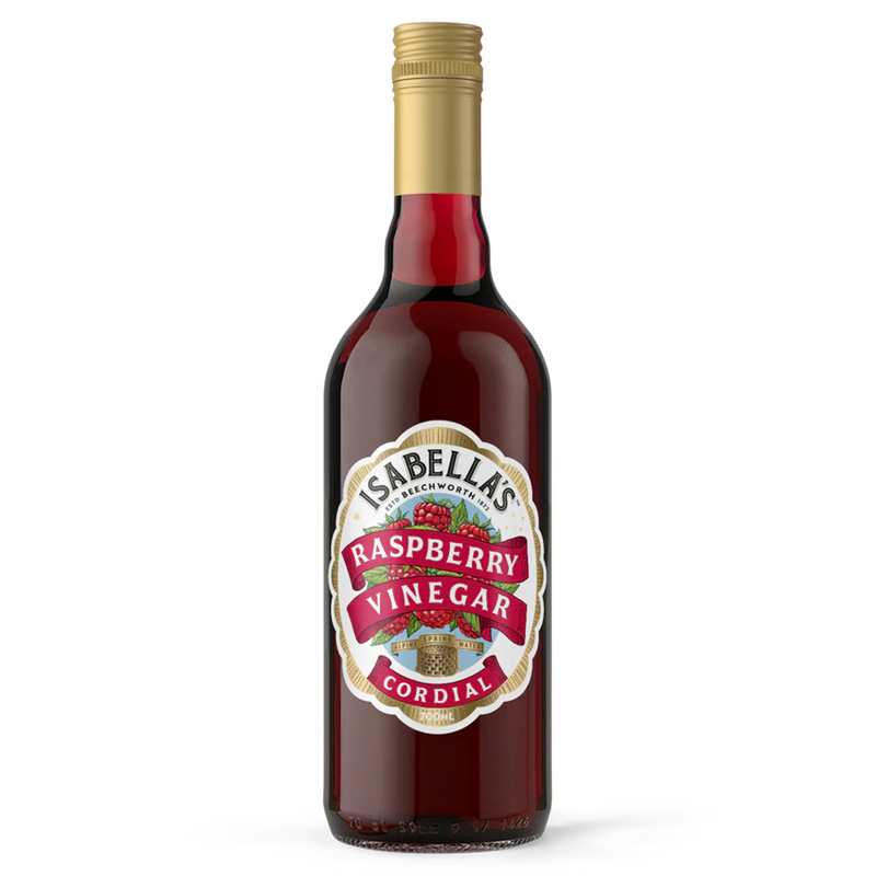 Isabella's Raspberry Vinegar Cordial 700ml