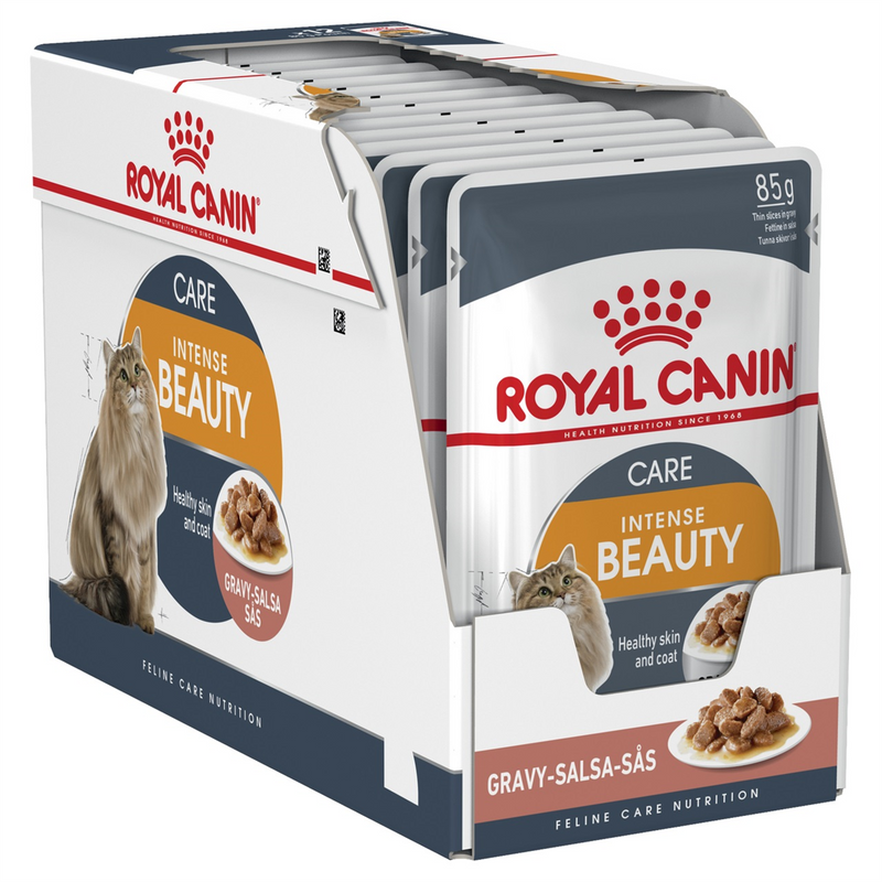 Royal Canin Intense Beauty in Gravy Cat Food 85g