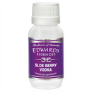 Edwards Sloe Berry Vodka Spirit Essence 50ml
