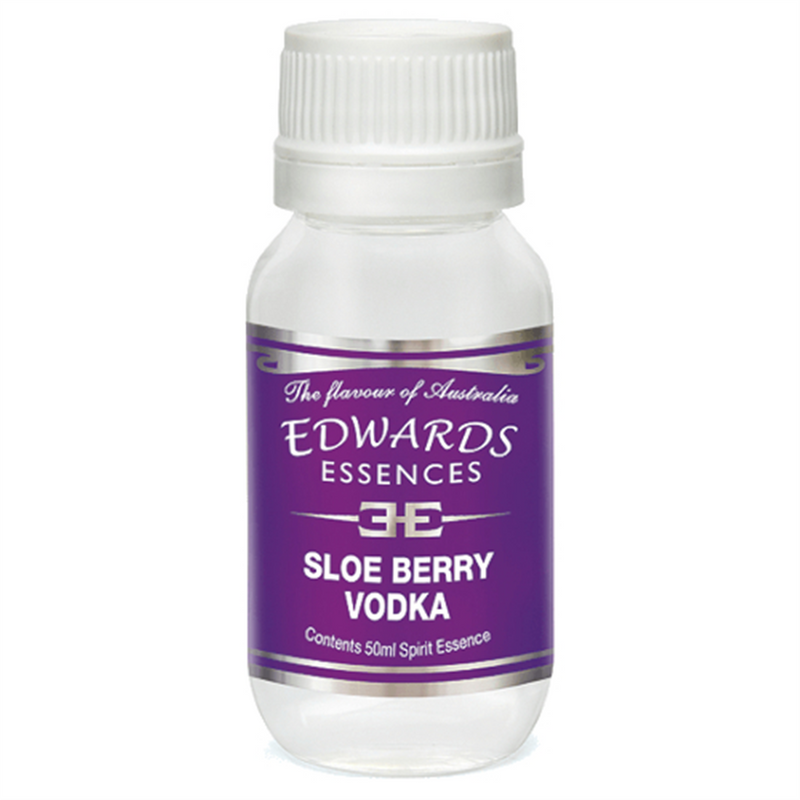 Edwards Sloe Berry Vodka Spirit Essence 50ml