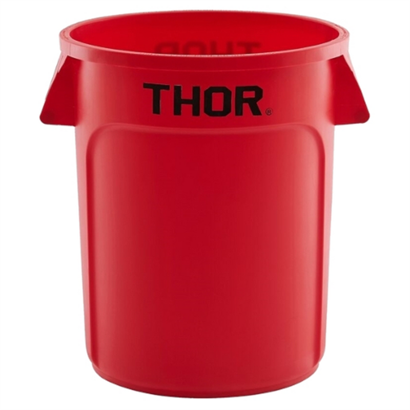 Thor Commercial Round Plastic Bin 75L