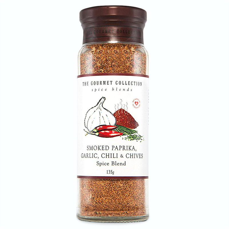 The Gourmet Collection Smoked Paprika Spice Blend 135g