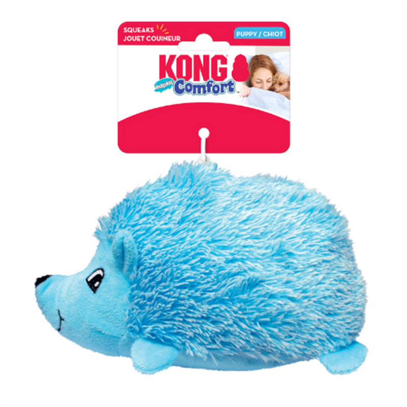 KONG Comfort Hedgehug Puppy Toy