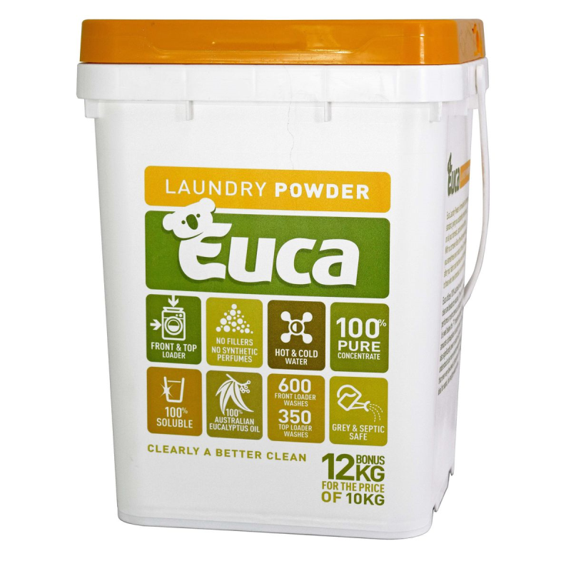 Euca Laundry Powder 12kg