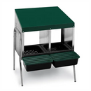 Bainbridge Metal Battery Nesting Box Rollaway with Legs