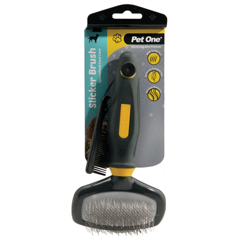 Pet One Slicker Brush for Dogs