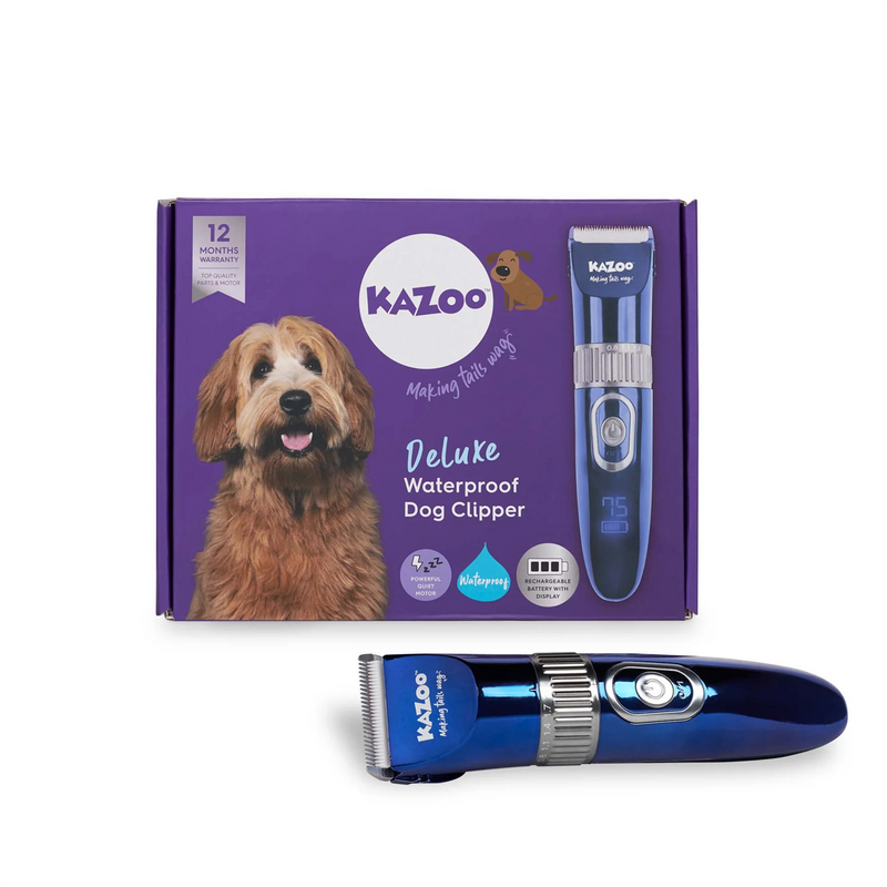 Kazoo Deluxe Waterproof Dog Clipper