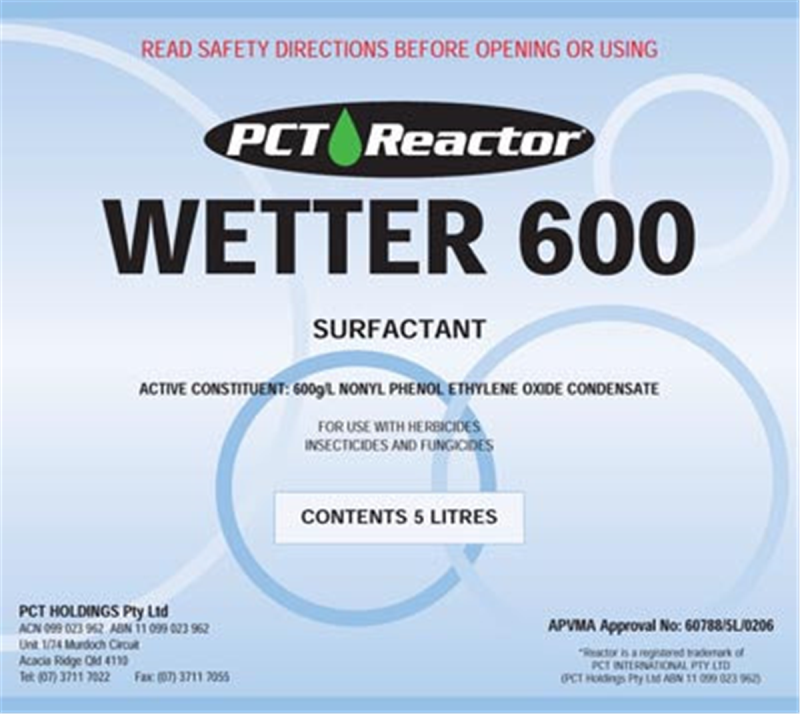 PCT Reactor Wetter 600 20L