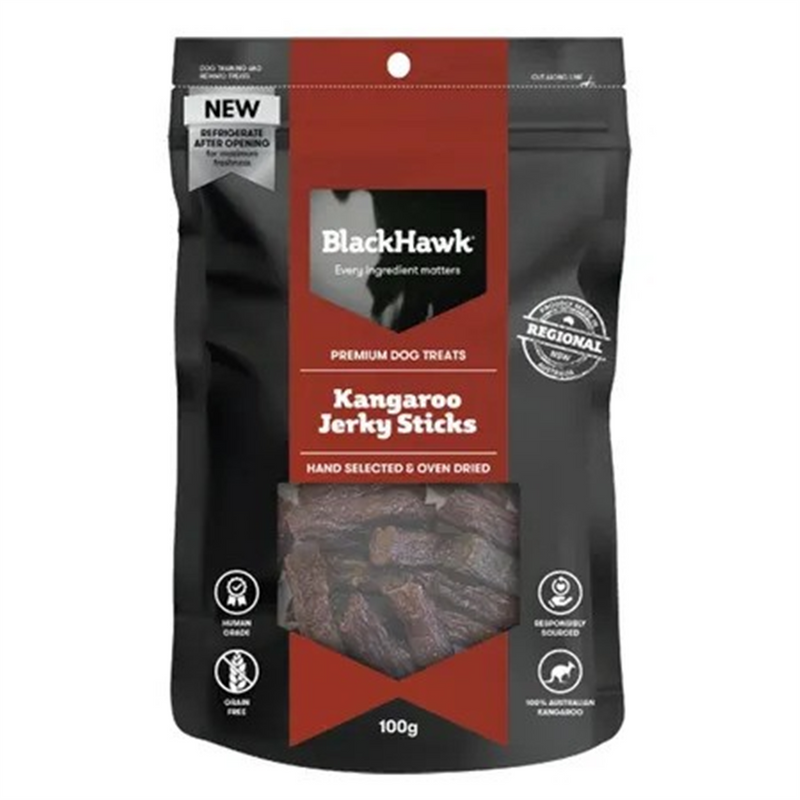 Black Hawk Kangaroo Jerkey Straps 100g