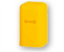 Thunderbird Yellow Steel Post Safety Cap