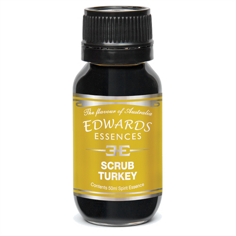 Edwards Scrub Turkey Spirit Essence 50ml