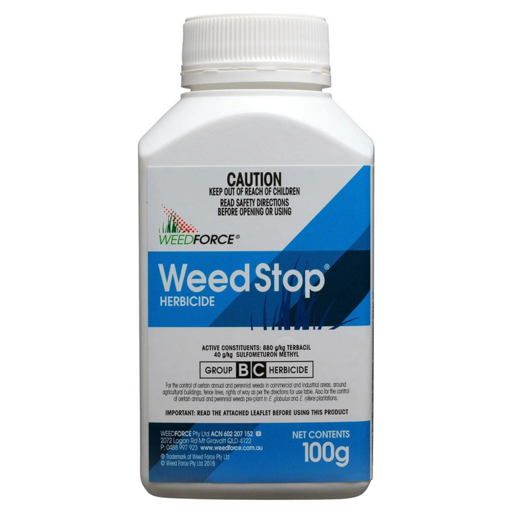 terbacil herbicide Weedforce Weedstop Herbicide– Raymonds Warehouse