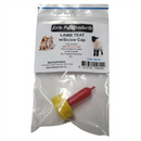 Elite Lamb Teat with Screw Cap Black