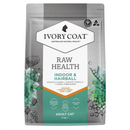 Ivory Coat Raw Health Indoor & Hairball Chicken Cat Food