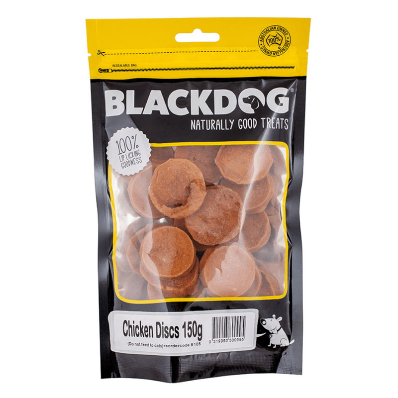 Blackdog Chicken Disc Dog Treats