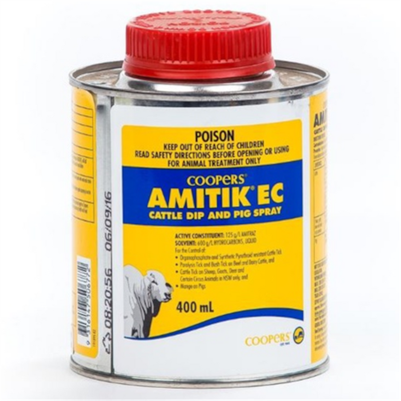 Coopers Amitik EC Cattle Dip and Pig Spray