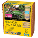 Brunnings Mega Coir Feed & Mulch Block 90L