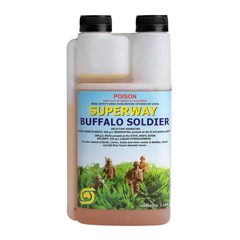 Superway Buffalo Soldier Selective Herbicide