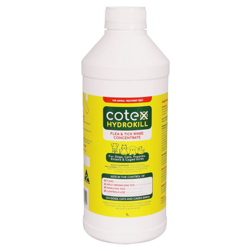 Cotex Hydrokill Flea & Tick Rinse Concentrate