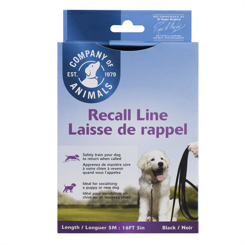 COA Recall Line Dog Lead