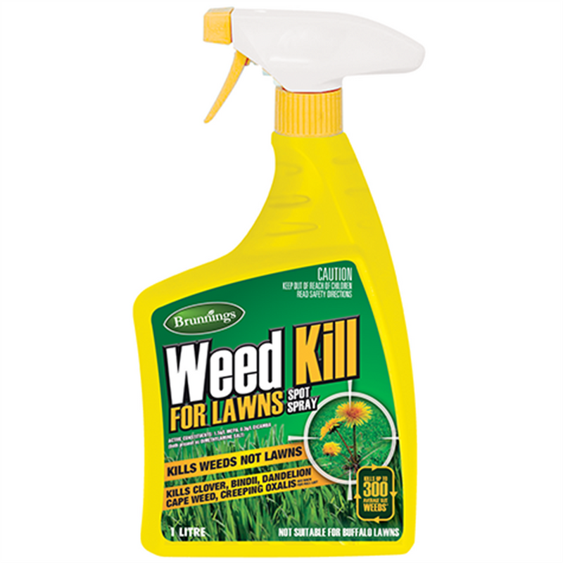 Brunnings Weed Kill For Lawns
