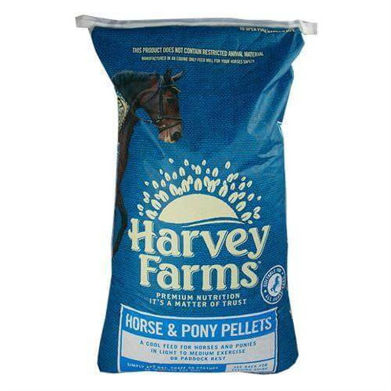 Harvey Farms Horse & Pony Pellets 20kg