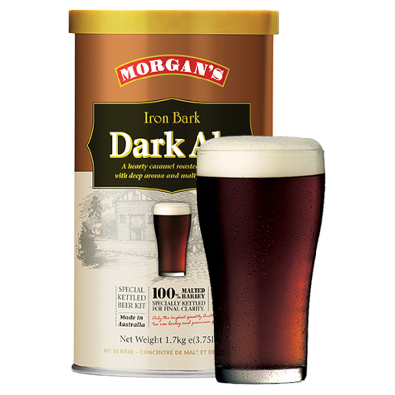 Morgan's Premium Ironbark Dark Ale Beer Kit 1.7kg