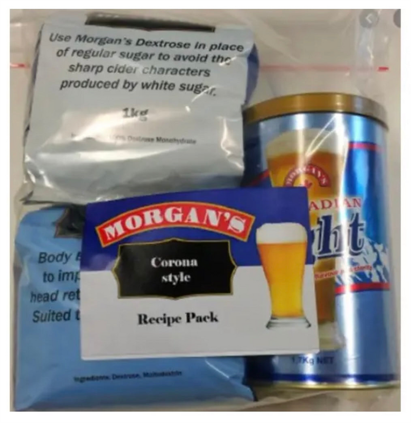 Morgan's Recipe Pack Corona Style
