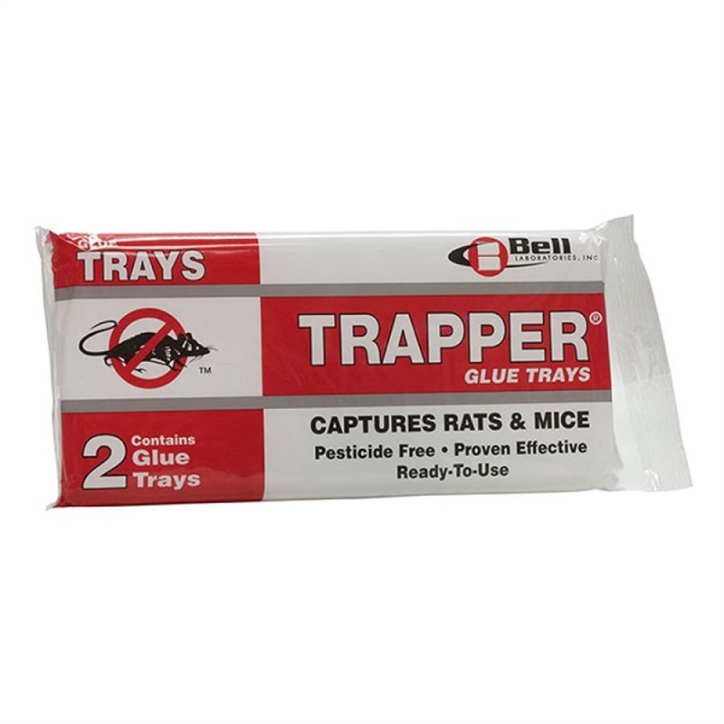 Bell Trapper Glue Board Rat and Mice Trap