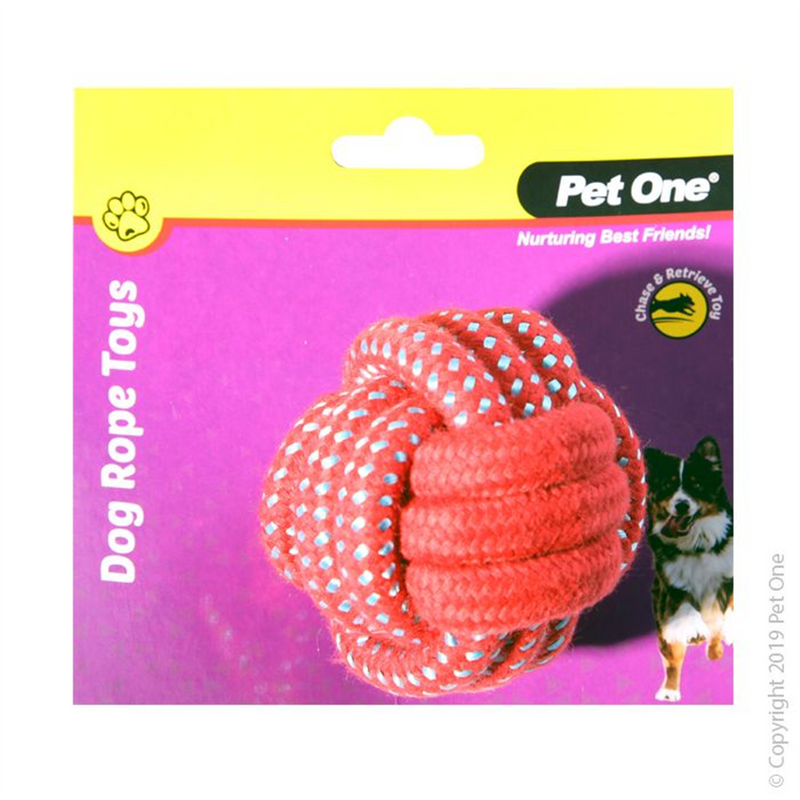 Pet One Rope Ball