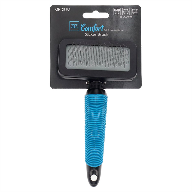 ZEEZ Comfort Slicker Dog Brush