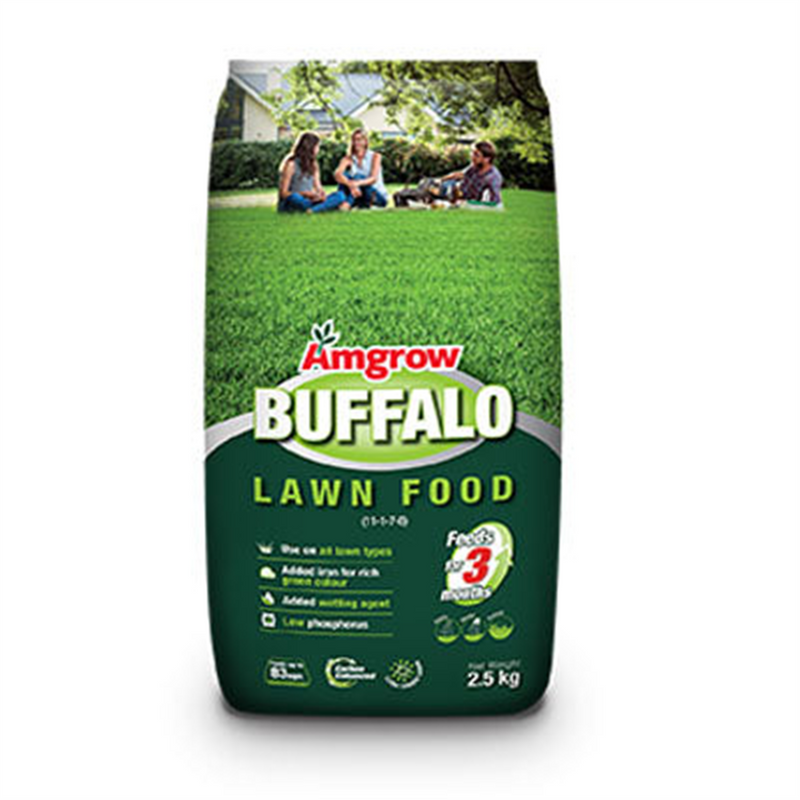 Amgrow Buffalo Lawn Fertiliser
