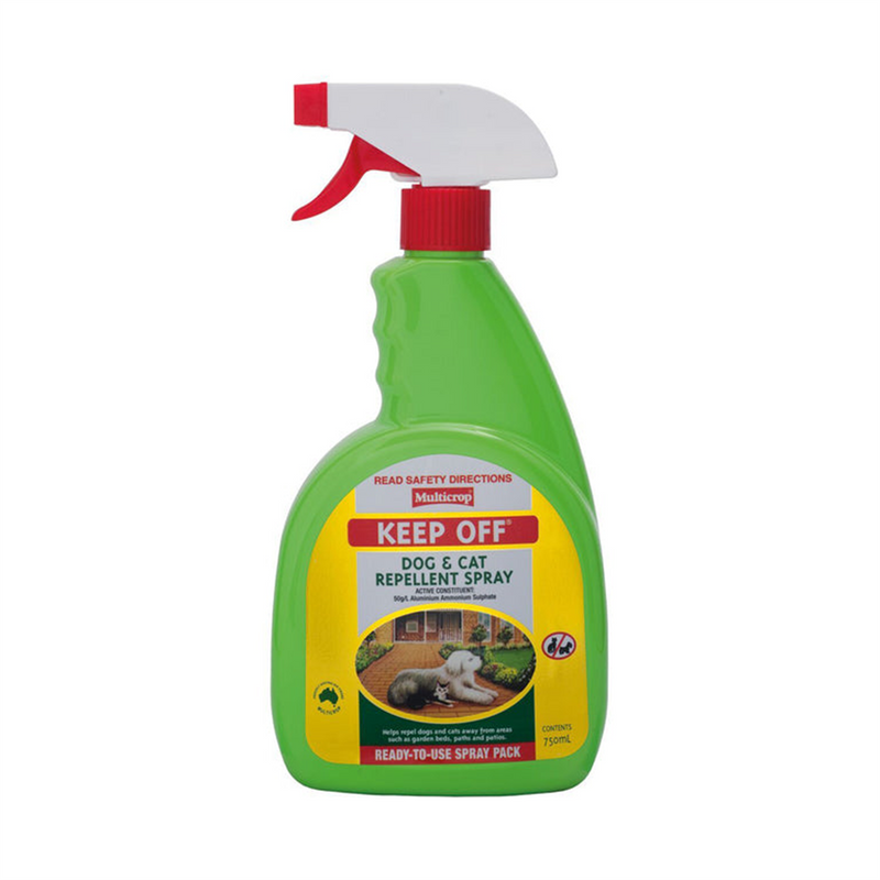 Multicrop Keep Off Dog Cat Repellent Spray