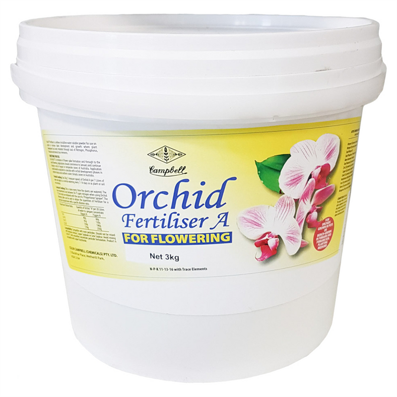 Campbell Orchid Special Fertiliser A (Yellow)