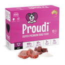 Proudi Premium Raw Beef Patties for Dogs 200g 12pk