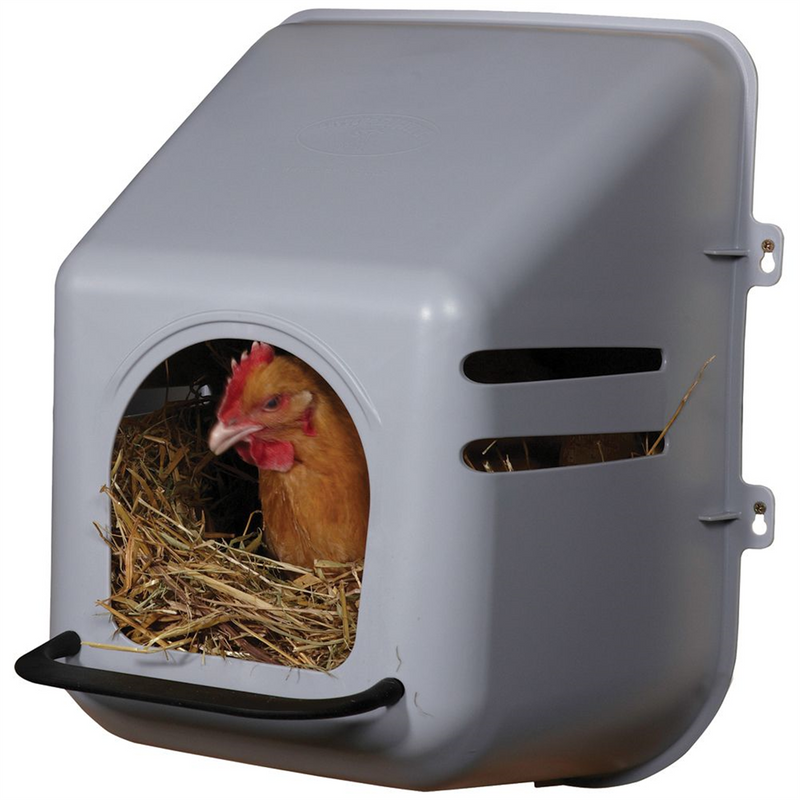 Shoof Poultry Nesting Box Closed