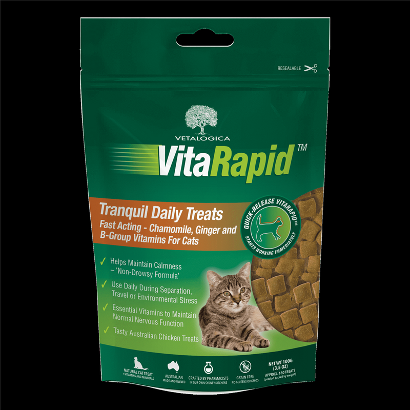 VitaRapid Tranquil Daily Cat Treats