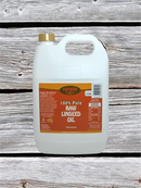 Equinade Pure Raw Linseed Oil 5L