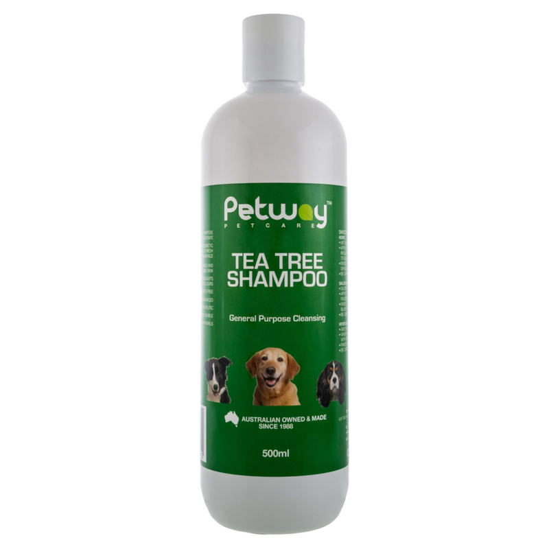 Petway Tea Tree Dog Shampoo