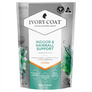 Ivory Coat Indoor & Hairball Support Chicken Cat Food 85g