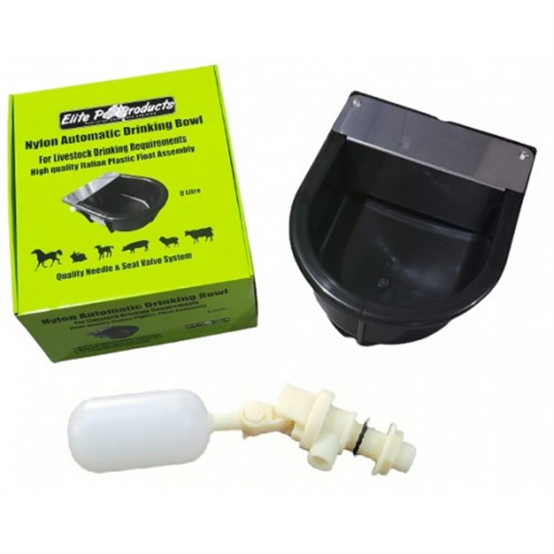 Elite Nylon Auto Drinker With Float 9L