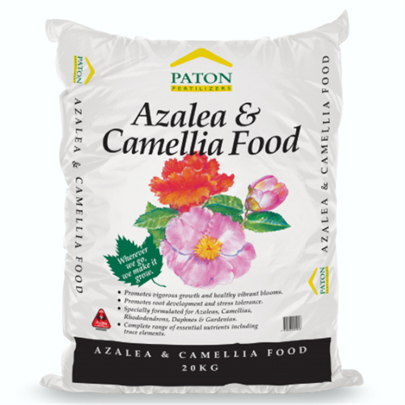 Paton Azalea & Camellia Fertiliser 20kg