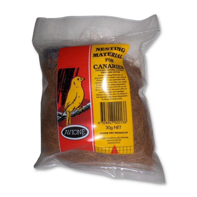 Avione Nesting Material for Canaries