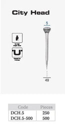 Derby CH Horseshoe Nails Size 5