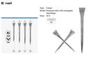 Derby E Horseshoe Nails