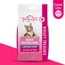 Trouble & Trix Crystal Lavender Scent Cat Litter