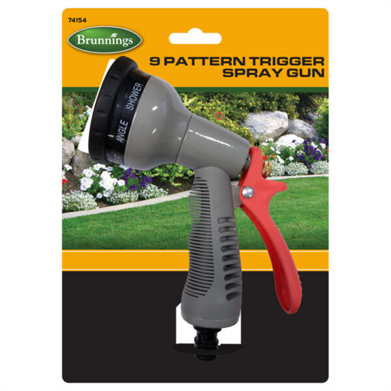 Brunnings 9 Pattern Trigger Spray Gun