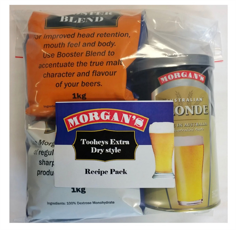 Morgan's Recipe Pack Tooheys Extra Dry Style
